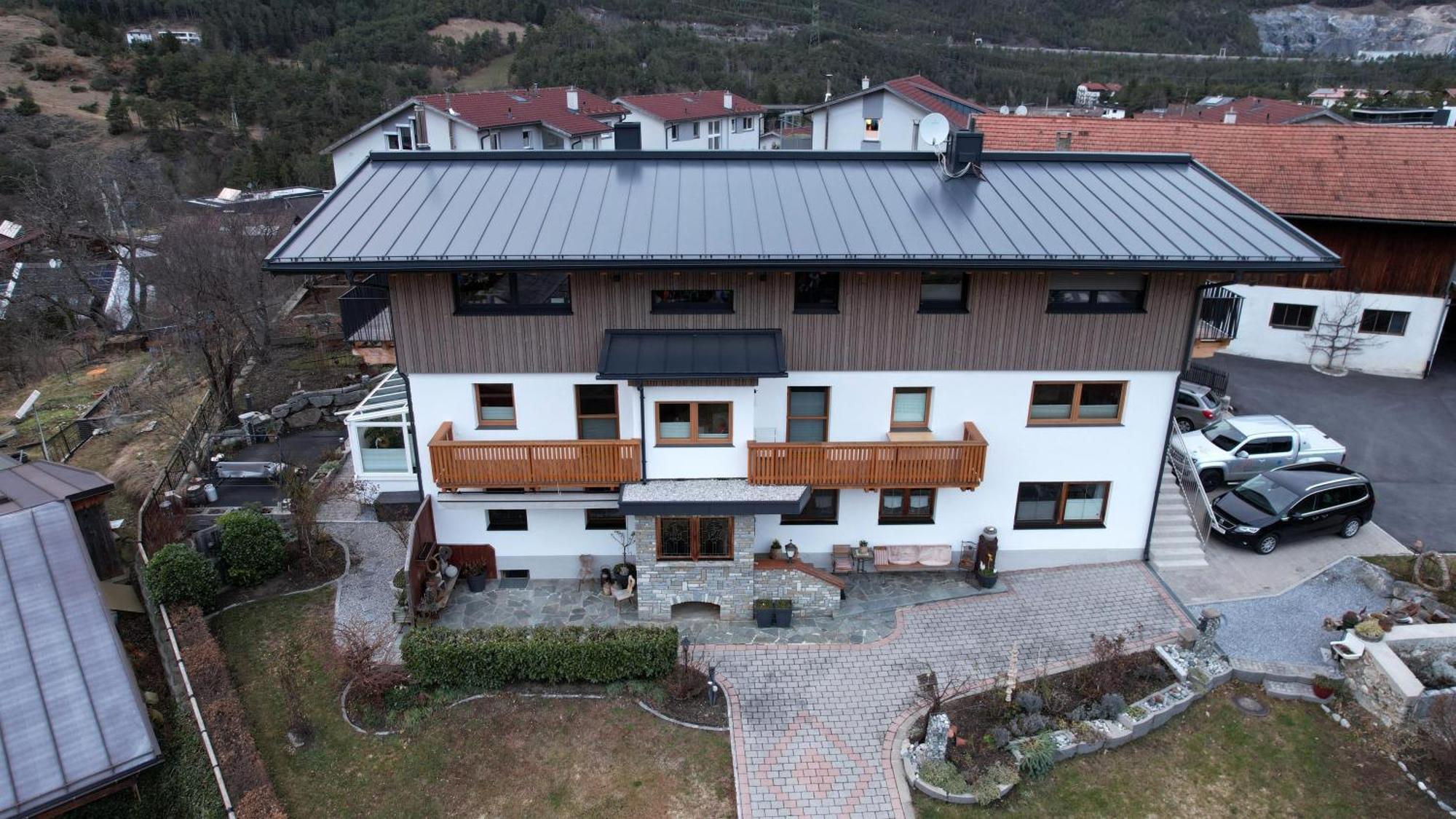 Gaestehaus Koell Roppen Exterior foto