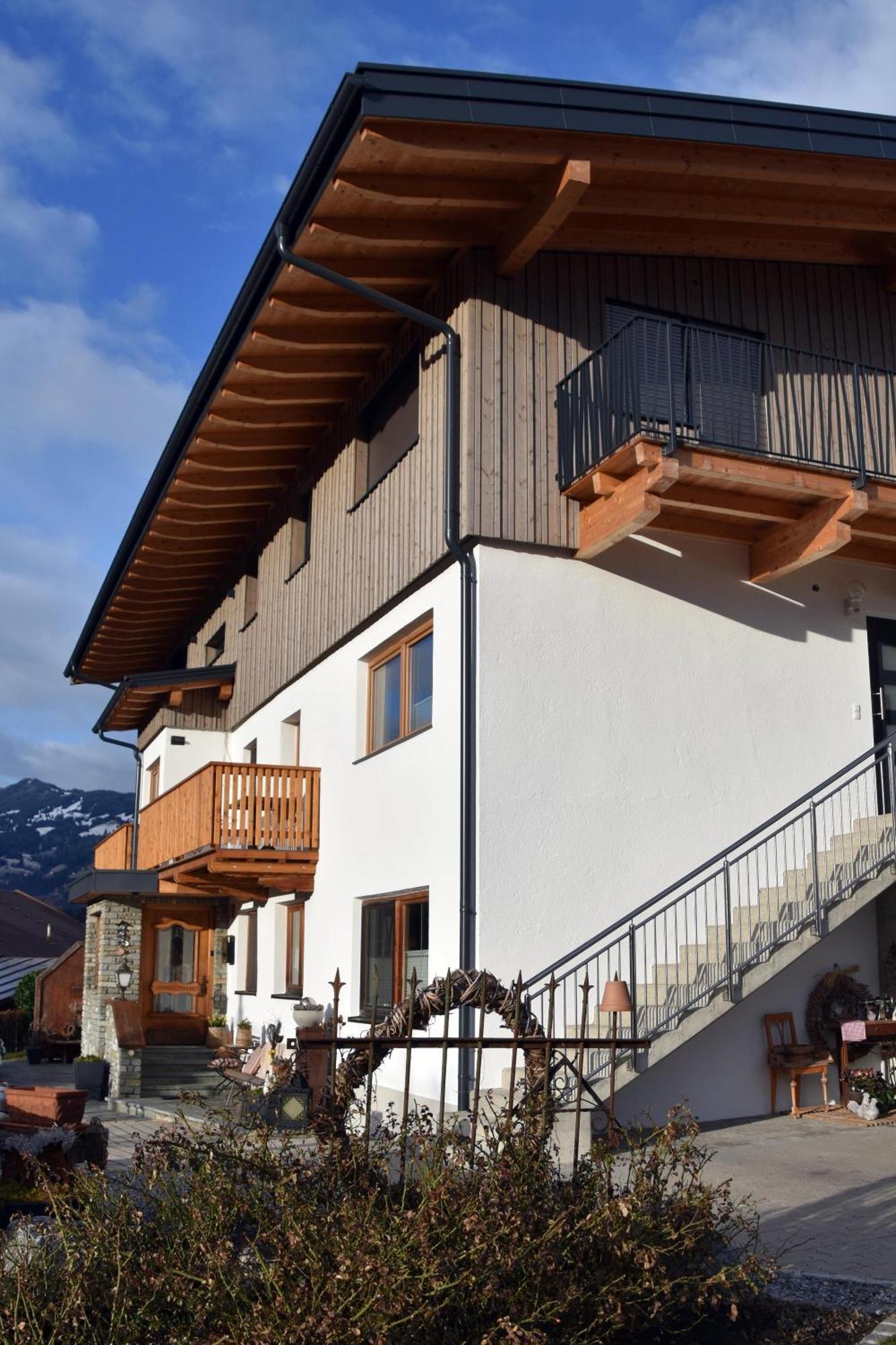 Gaestehaus Koell Roppen Exterior foto
